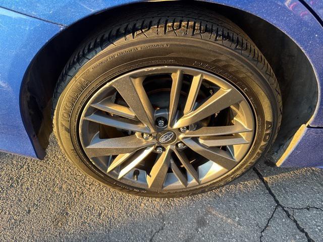 used 2018 Subaru WRX car, priced at $14,950