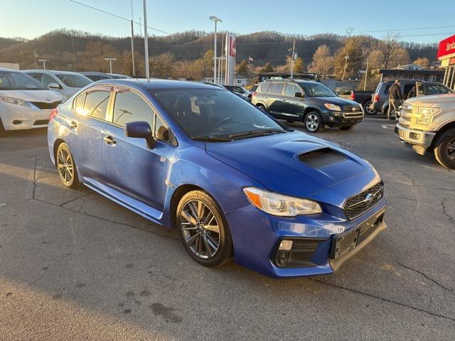 used 2018 Subaru WRX car, priced at $14,950