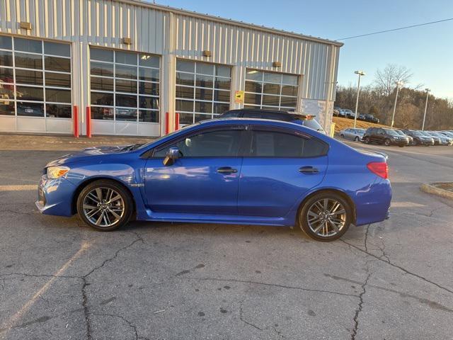 used 2018 Subaru WRX car, priced at $14,950
