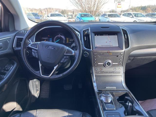 used 2019 Ford Edge car, priced at $15,450