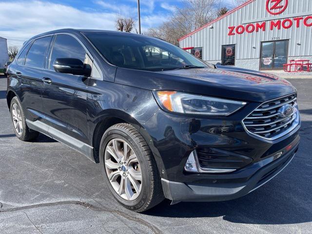 used 2019 Ford Edge car, priced at $15,450