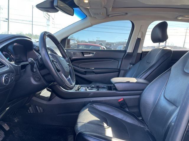 used 2019 Ford Edge car, priced at $15,450