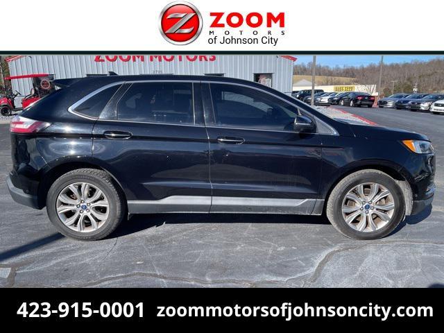 used 2019 Ford Edge car, priced at $15,450
