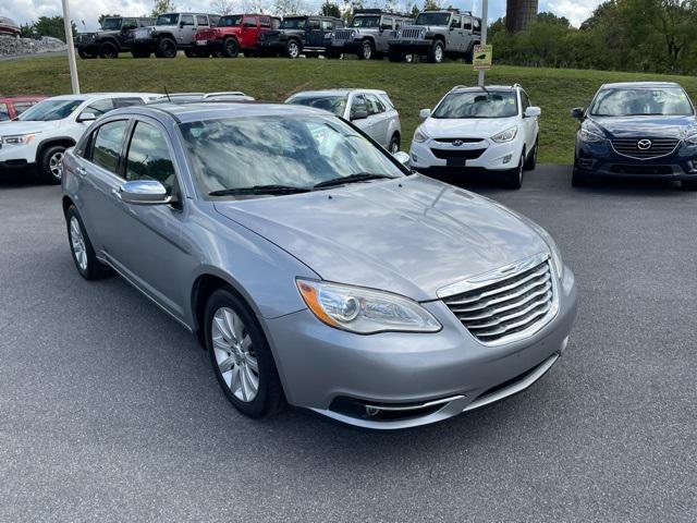 used 2014 Chrysler 200 car, priced at $6,400
