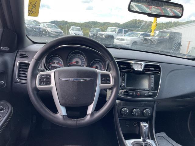 used 2014 Chrysler 200 car, priced at $6,400