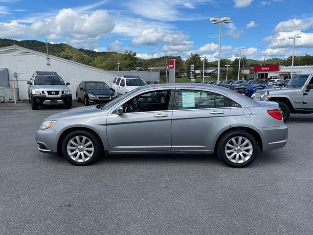 used 2014 Chrysler 200 car, priced at $6,400