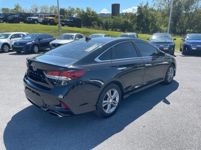 used 2018 Hyundai Sonata car, priced at $9,700