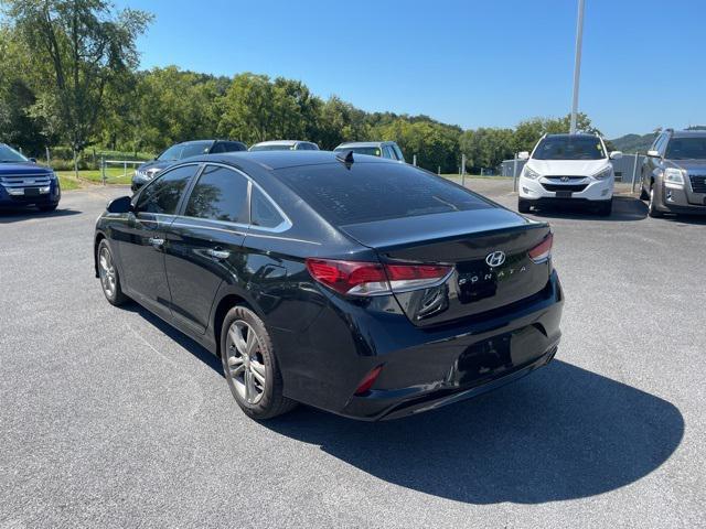 used 2018 Hyundai Sonata car, priced at $9,700
