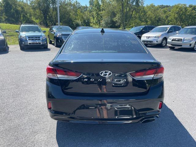 used 2018 Hyundai Sonata car, priced at $9,700