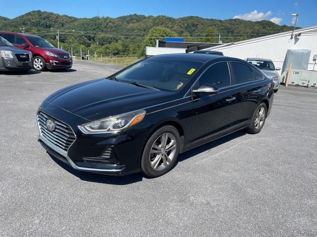 used 2018 Hyundai Sonata car, priced at $9,700