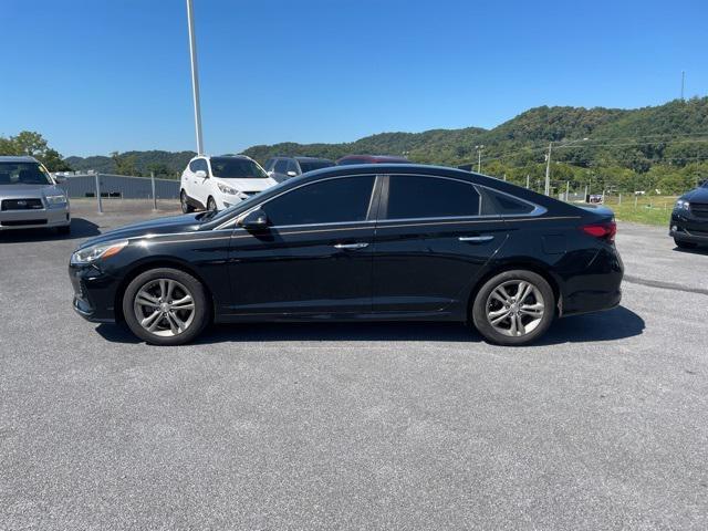 used 2018 Hyundai Sonata car, priced at $9,700