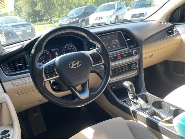 used 2018 Hyundai Sonata car, priced at $9,700