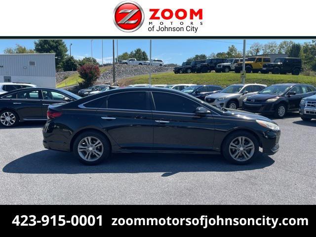 used 2018 Hyundai Sonata car, priced at $9,700
