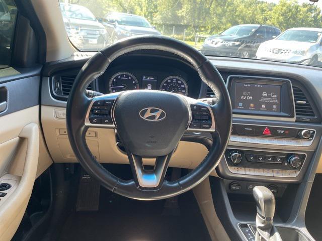 used 2018 Hyundai Sonata car, priced at $9,700