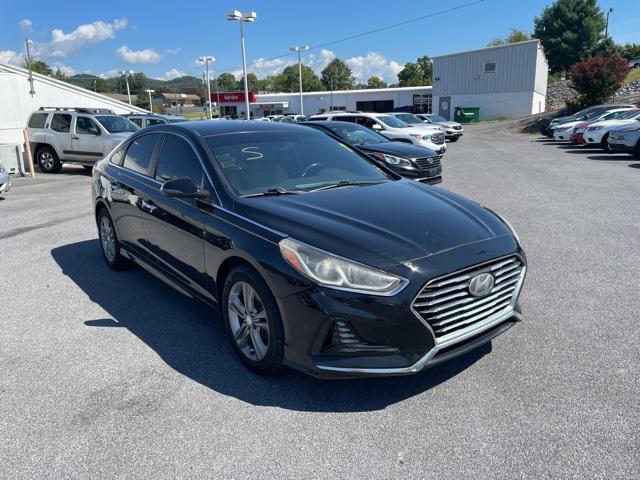 used 2018 Hyundai Sonata car, priced at $9,700