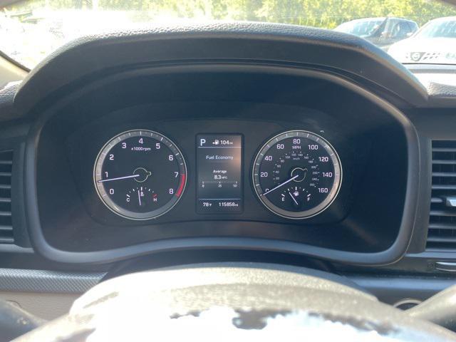 used 2018 Hyundai Sonata car, priced at $9,700