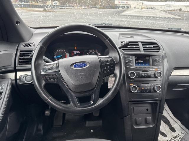 used 2017 Ford Utility Police Interceptor car, priced at $7,800