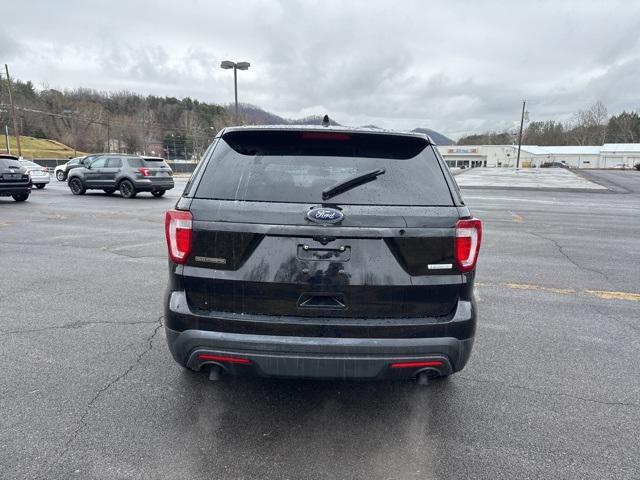 used 2017 Ford Utility Police Interceptor car, priced at $7,800