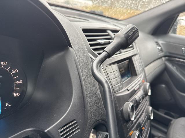 used 2017 Ford Utility Police Interceptor car, priced at $7,800