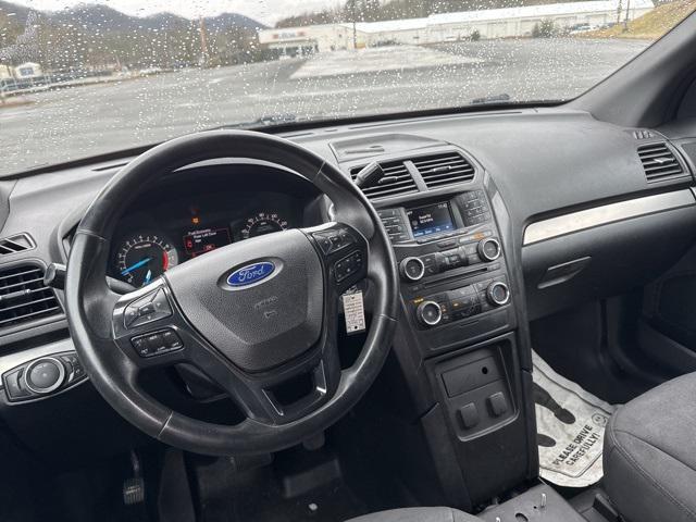 used 2017 Ford Utility Police Interceptor car, priced at $7,800