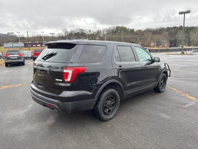 used 2017 Ford Utility Police Interceptor car, priced at $7,800