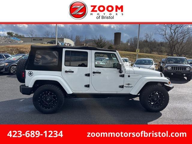 used 2015 Jeep Wrangler Unlimited car, priced at $14,300