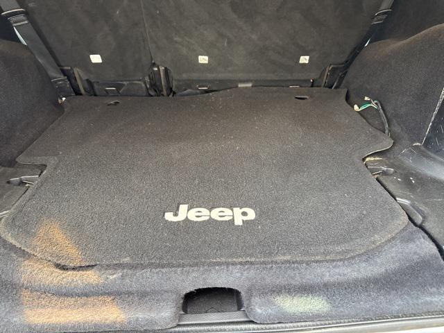 used 2015 Jeep Wrangler Unlimited car, priced at $14,300