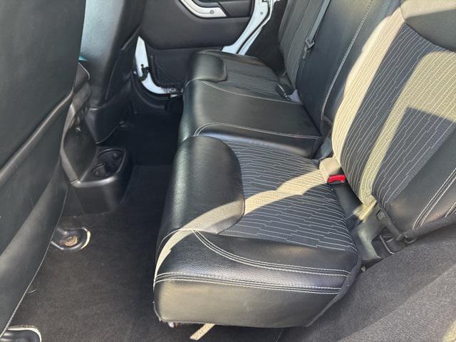 used 2015 Jeep Wrangler Unlimited car, priced at $14,300