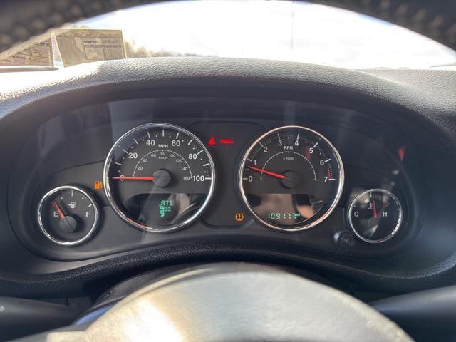 used 2015 Jeep Wrangler Unlimited car, priced at $14,300