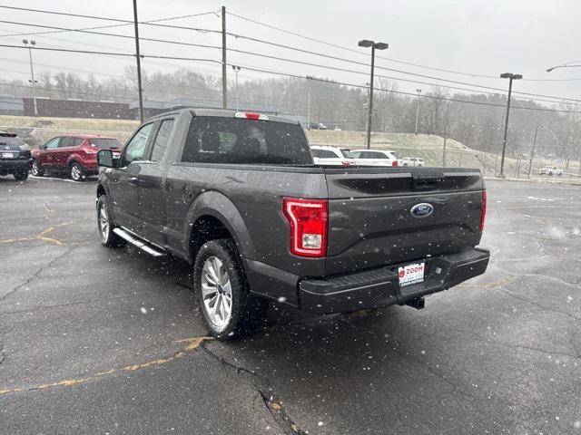 used 2017 Ford F-150 car, priced at $19,700