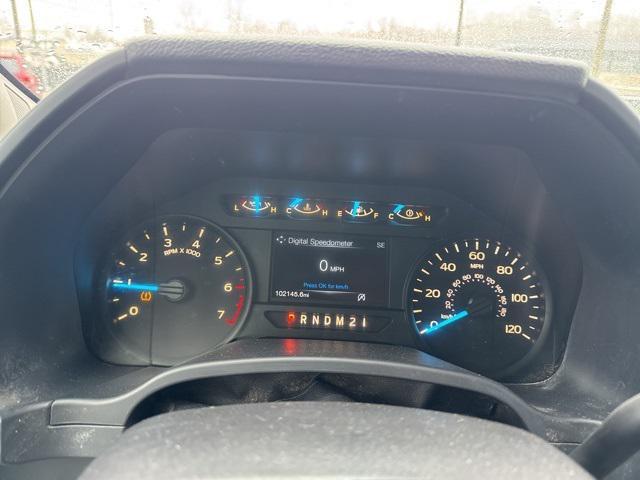 used 2017 Ford F-150 car, priced at $19,700