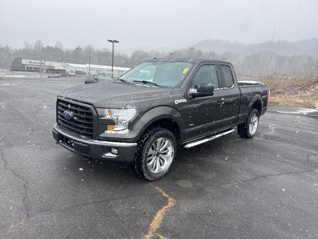 used 2017 Ford F-150 car, priced at $19,700