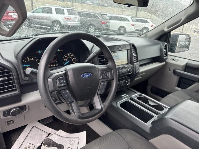 used 2017 Ford F-150 car, priced at $19,700