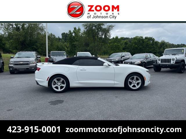 used 2019 Chevrolet Camaro car, priced at $14,750