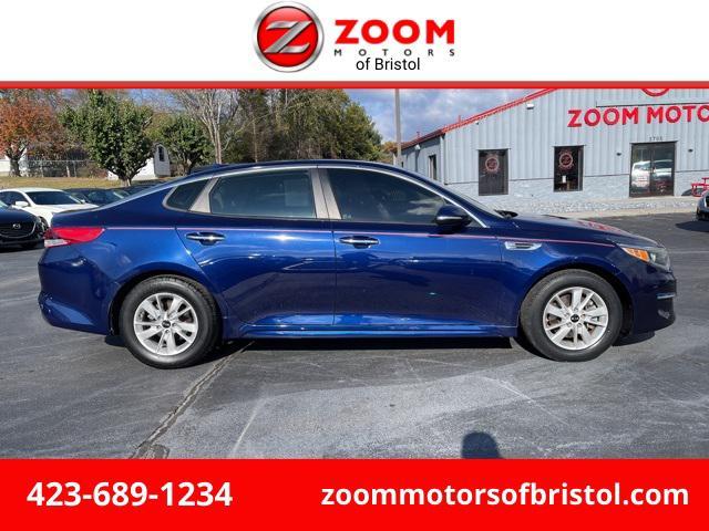 used 2018 Kia Optima car, priced at $10,750
