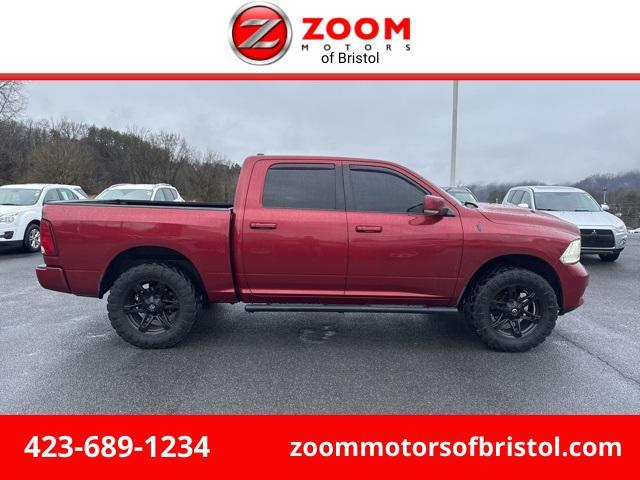 used 2012 Ram 1500 car, priced at $12,990