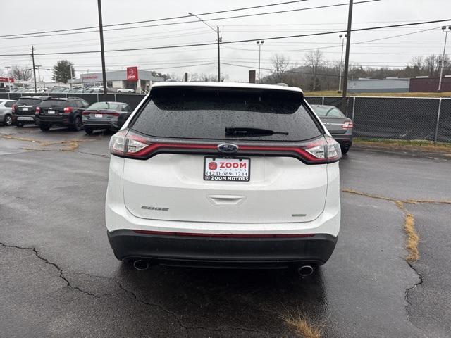 used 2016 Ford Edge car, priced at $9,500