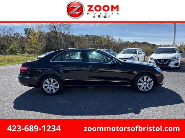 used 2013 Mercedes-Benz E-Class car, priced at $9,250