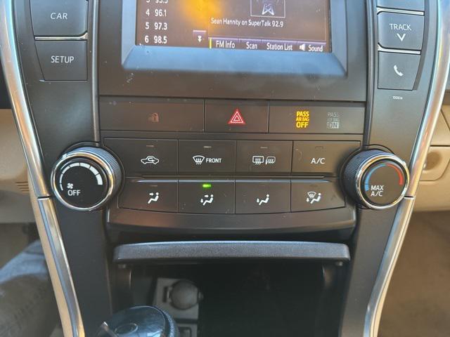 used 2017 Toyota Camry car, priced at $11,990