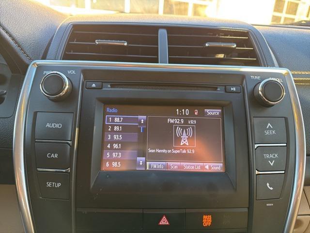 used 2017 Toyota Camry car, priced at $11,990