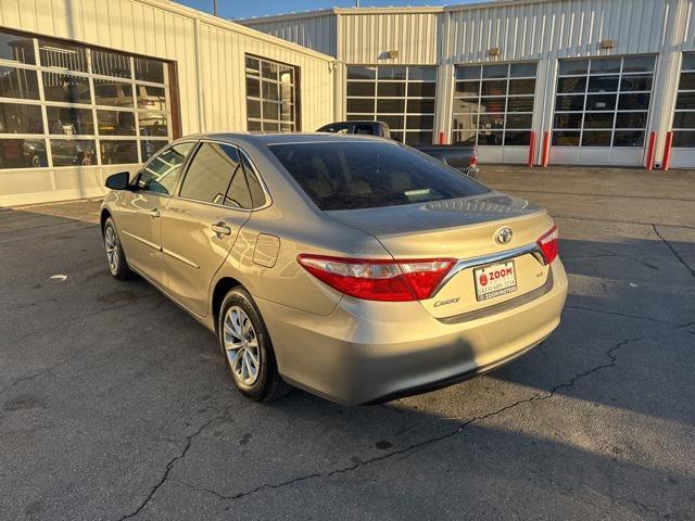 used 2017 Toyota Camry car, priced at $11,990