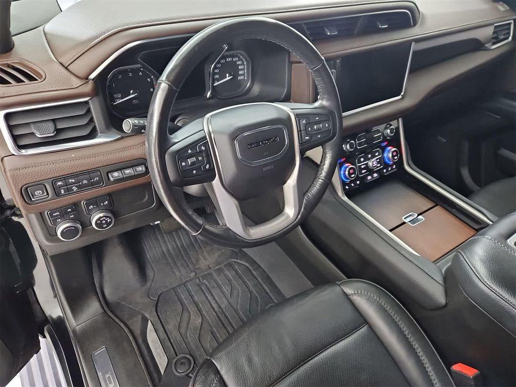 used 2021 GMC Yukon car, priced at $48,624