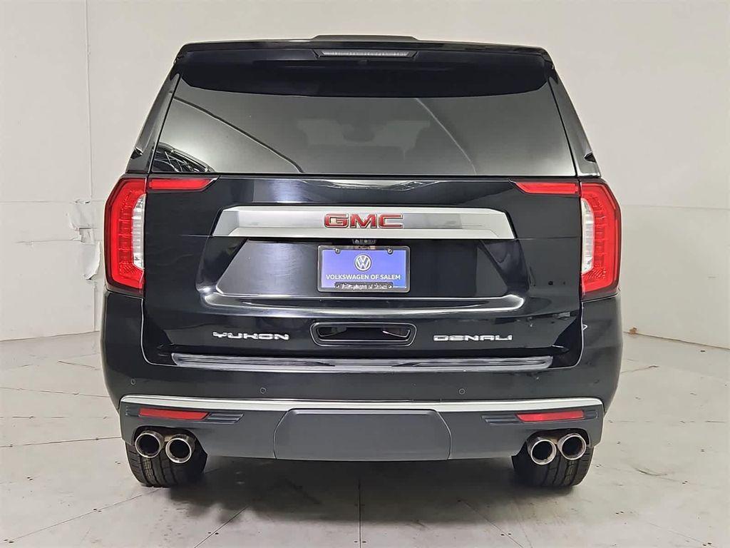 used 2021 GMC Yukon car, priced at $48,624