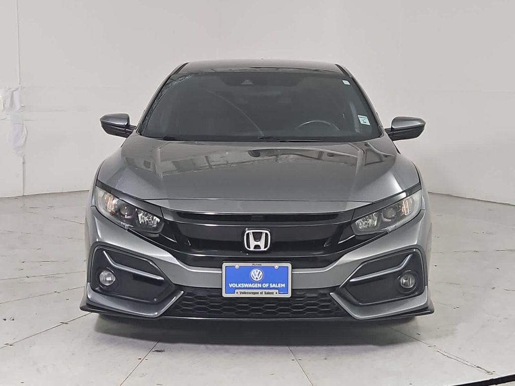 used 2021 Honda Civic car, priced at $19,990