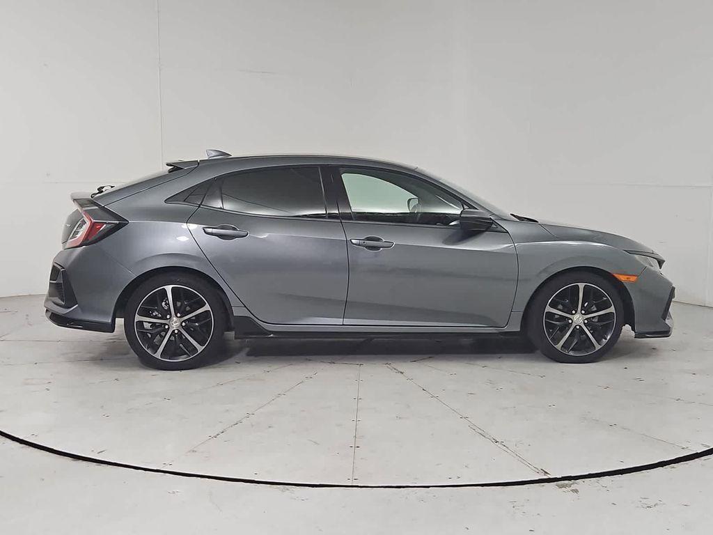 used 2021 Honda Civic car, priced at $19,990