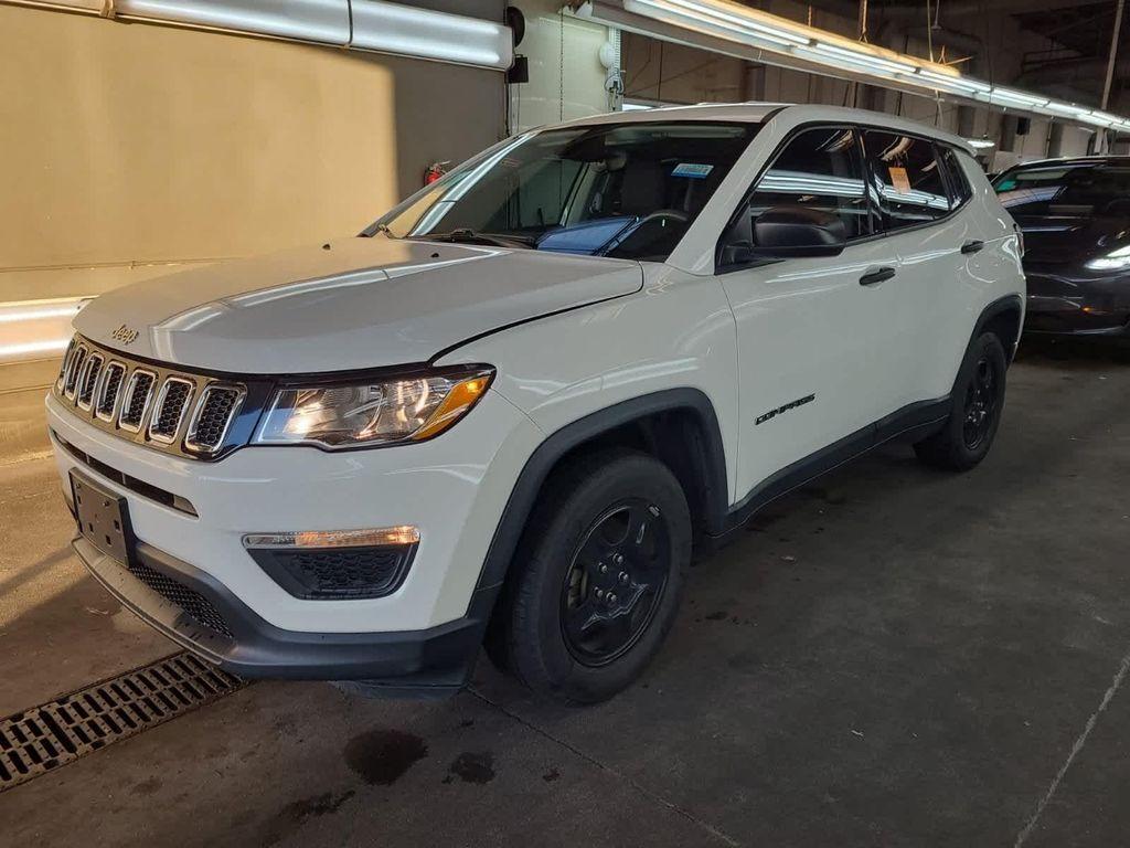 used 2018 Jeep Compass car, priced at $14,194