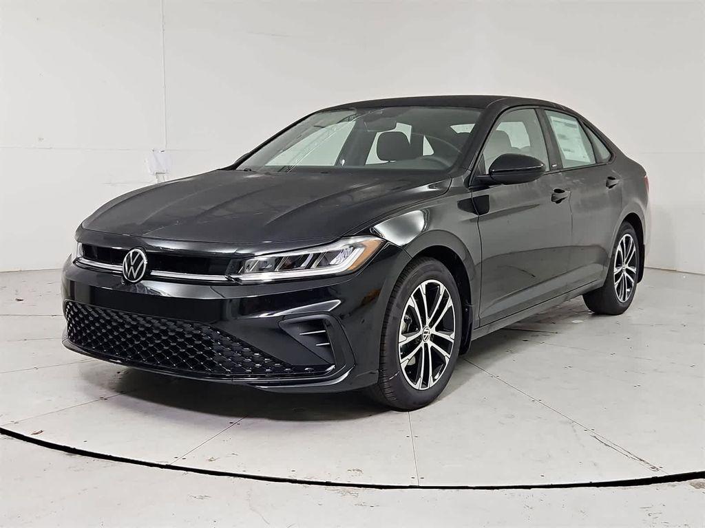 new 2026 Volkswagen Jetta car, priced at $27,101