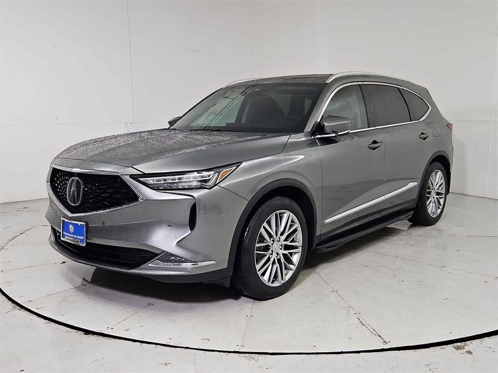used 2022 Acura MDX car, priced at $40,397