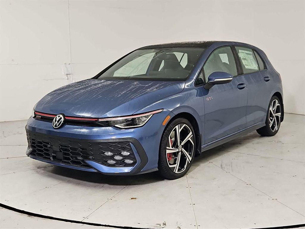 new 2025 Volkswagen Golf GTI car, priced at $41,038