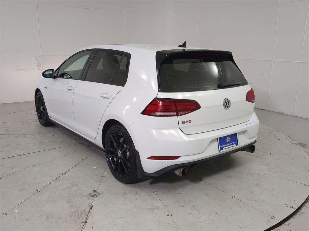 used 2021 Volkswagen Golf GTI car, priced at $24,999